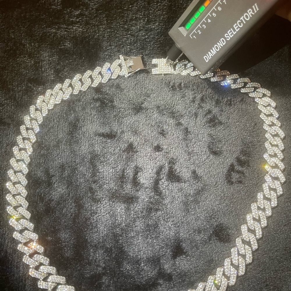 14MM VVS ICED OUT CUBAN CHAIN